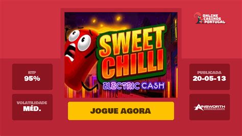 Jogar Sweet Chilli Electric Cash com Dinheiro Real